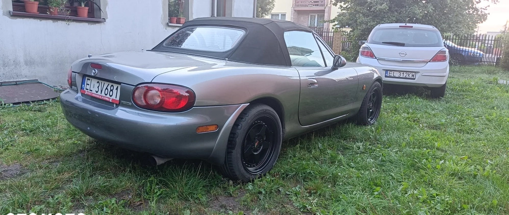 Mazda MX-5 cena 23900 przebieg: 182896, rok produkcji 2004 z Łódź małe 106